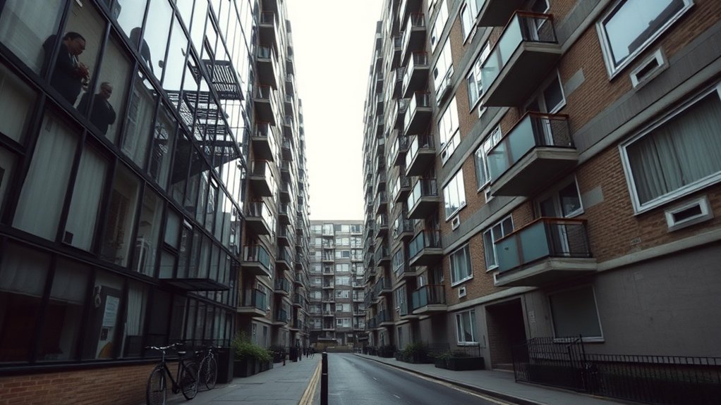 Social Housing Glazing Hampstead