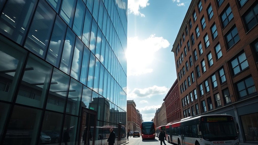 Solar Control Glass Hampstead