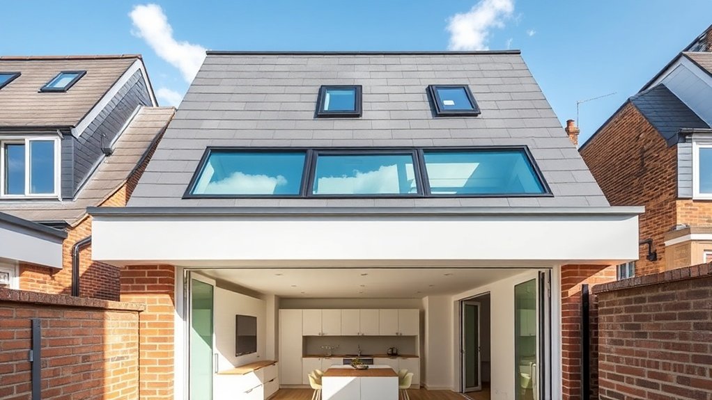 Solid Roof Glazing Hampstead