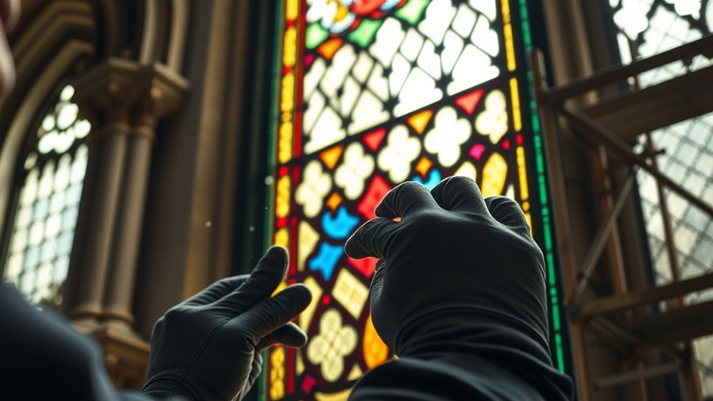 Stained Glass Repair Hampstead