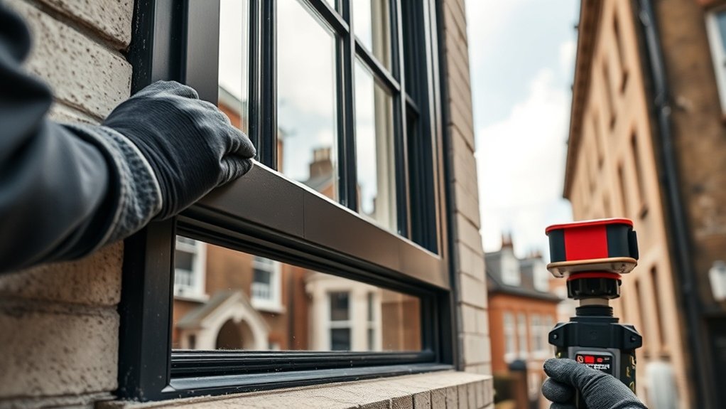 Steel Window Installation Hampstead