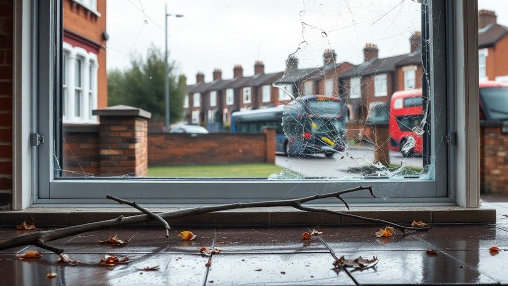 Storm Damage Glazing Hampstead