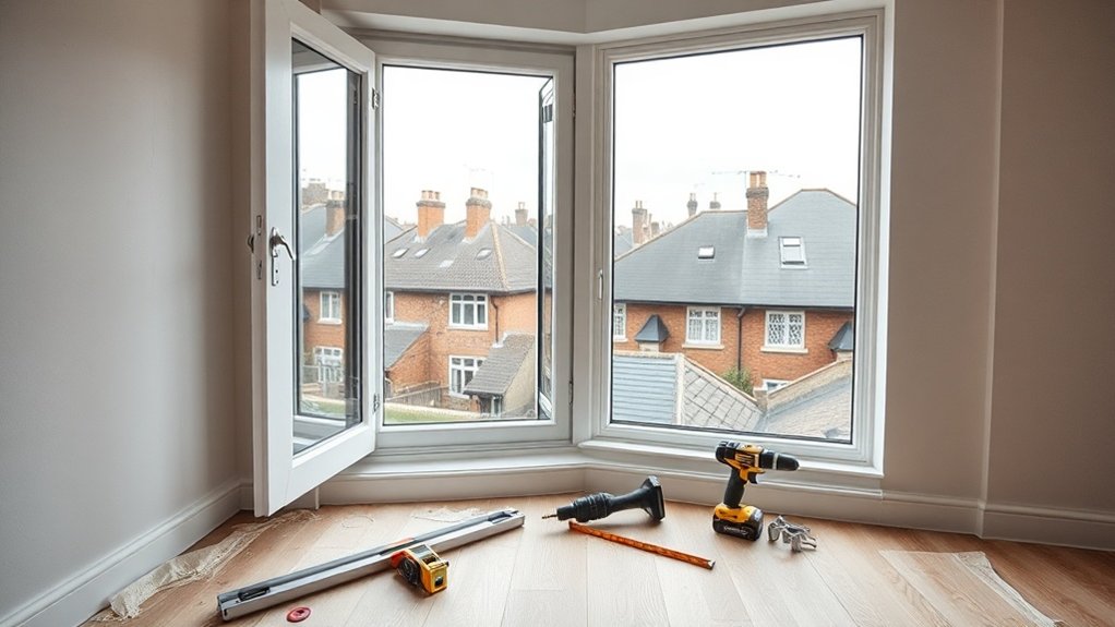 Tilt and Turn Windows Hampstead