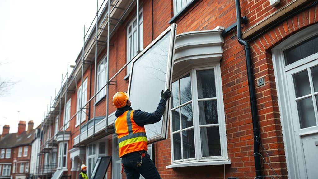 Triple Glazing Installation Hampstead