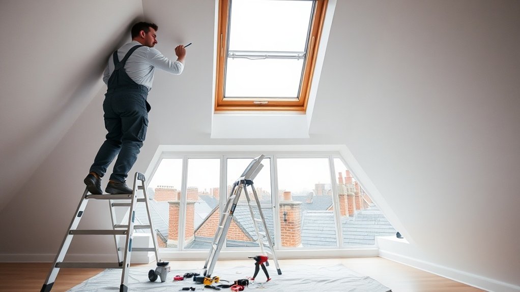 Velux Window Repair Hampstead