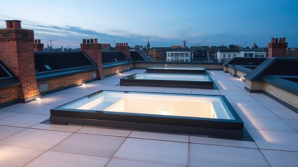 Walk-On Roof Lights Hampstead