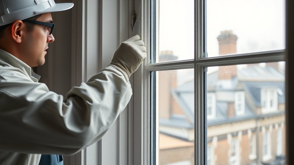 Window Draught Proofing Hampstead