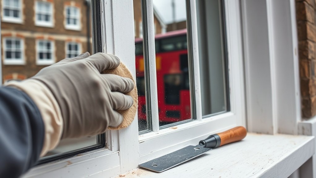 Window Frame Repair Hampstead