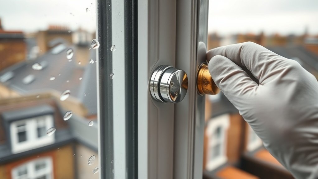 Window Handle Replacement Hampstead