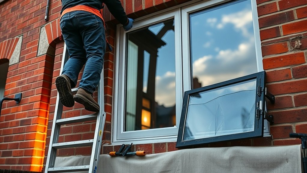 Window Repair South End Green