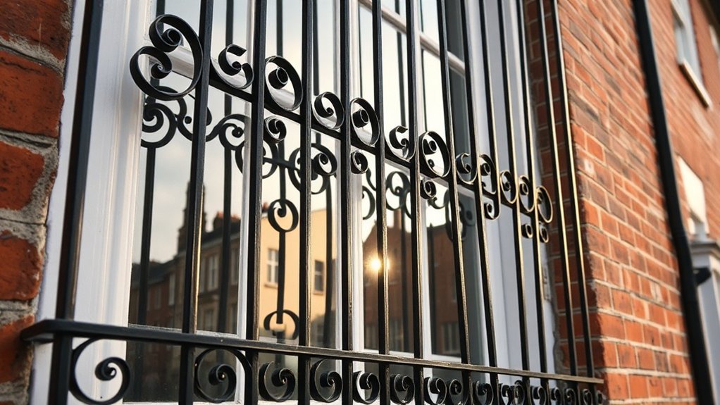 Window Security Bars Hampstead
