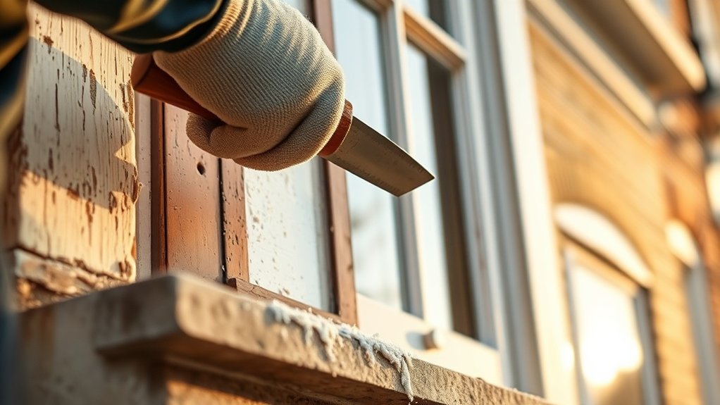 Wooden Window Repair Hampstead